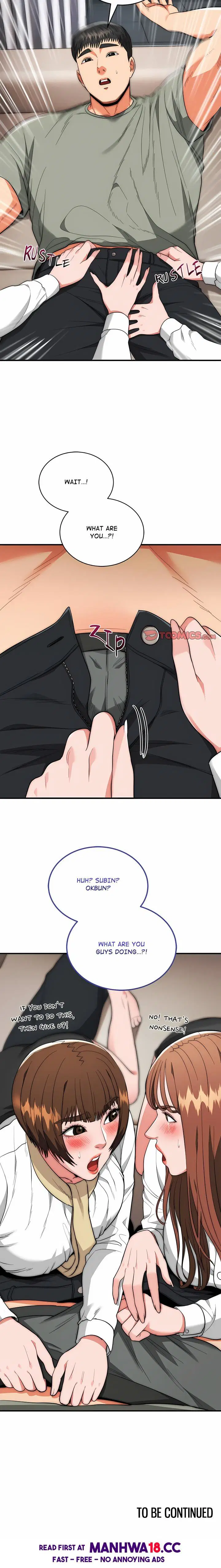 Kangsae the Strong (Uncensored) Page 22 - MangaHe