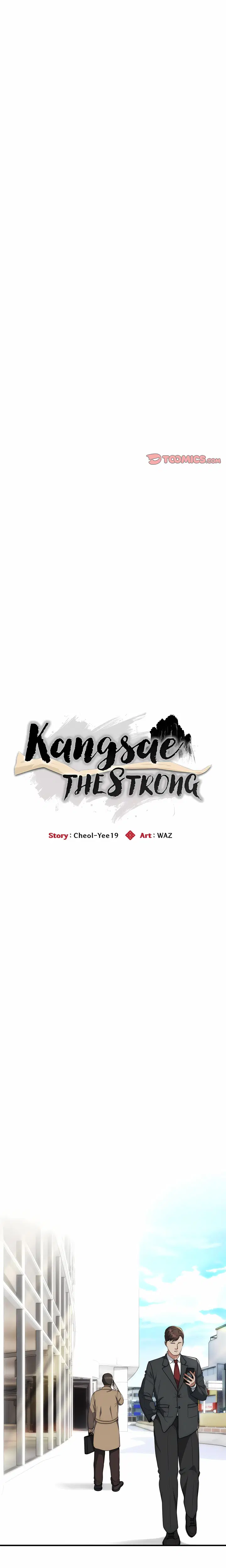 Kangsae the Strong (Uncensored) Page 7 - MangaHe