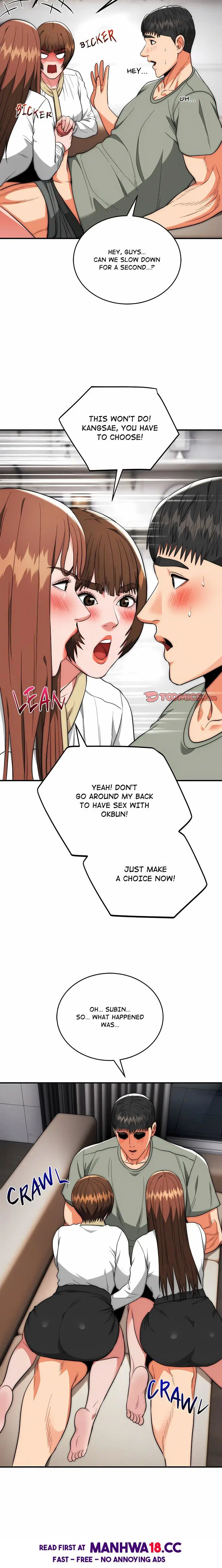 Kangsae the Strong (Uncensored) Page 6 - MangaHe