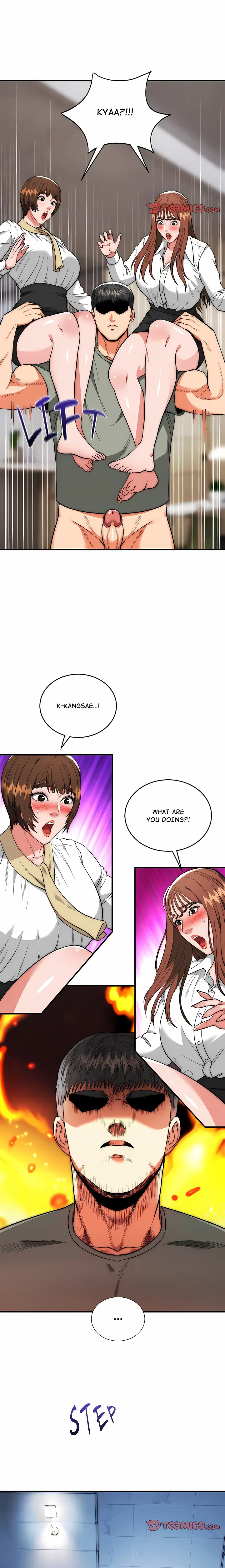 Kangsae the Strong (Uncensored) Page 8 - MangaHe