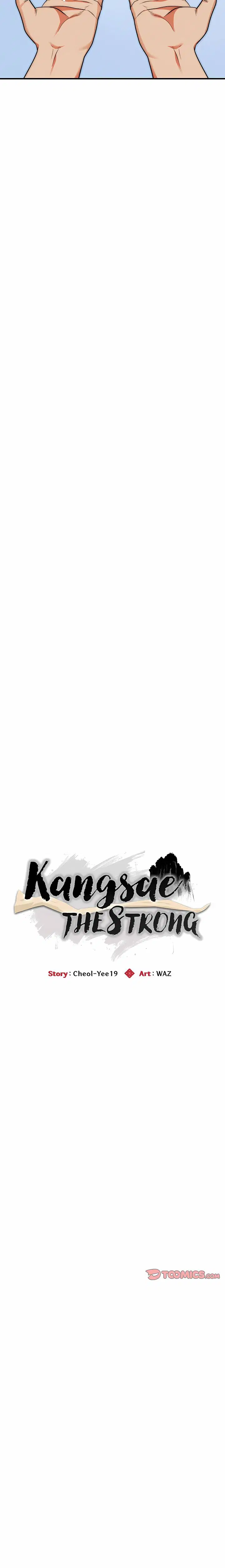 Kangsae the Strong (Uncensored) Page 9 - MangaHe
