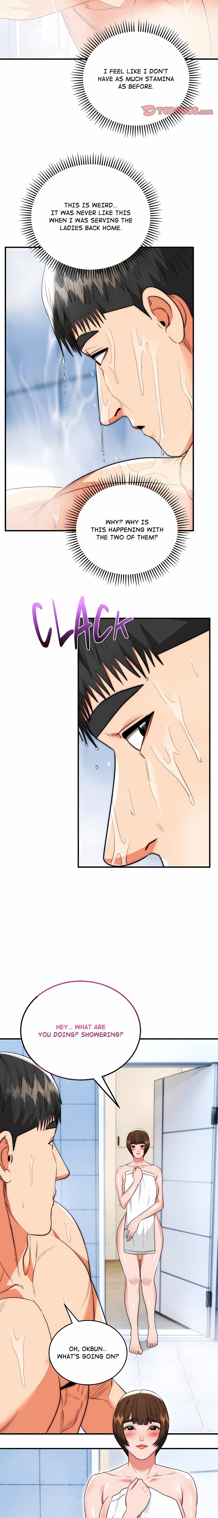 Kangsae the Strong (Uncensored) Page 11 - MangaHe