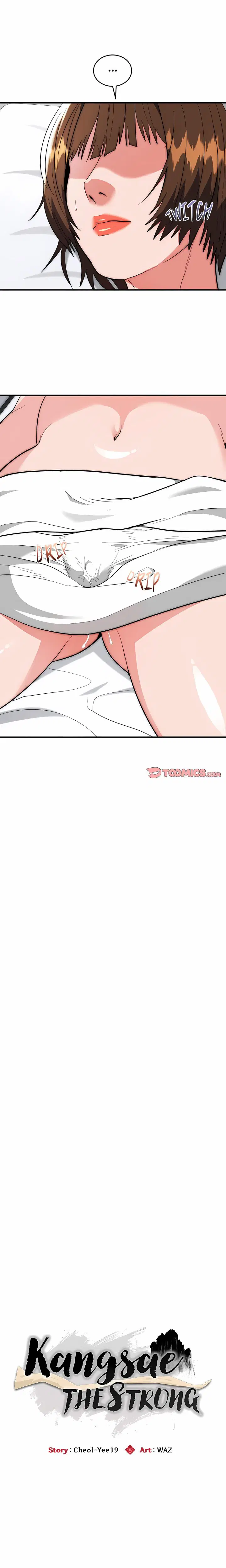Kangsae the Strong (Uncensored) Page 11 - MangaHe
