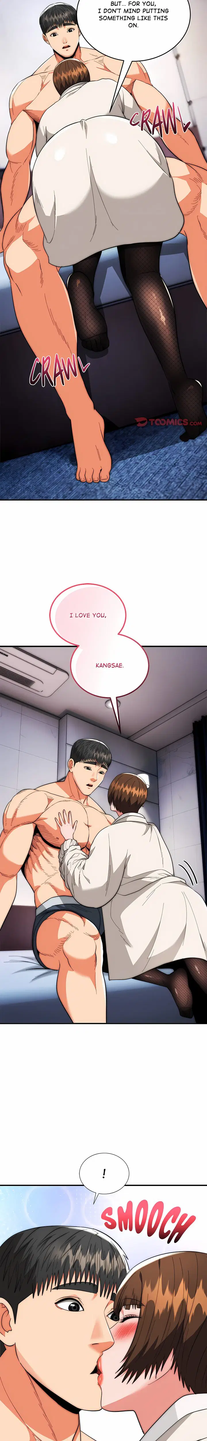 Kangsae the Strong (Uncensored) Page 7 - MangaHe