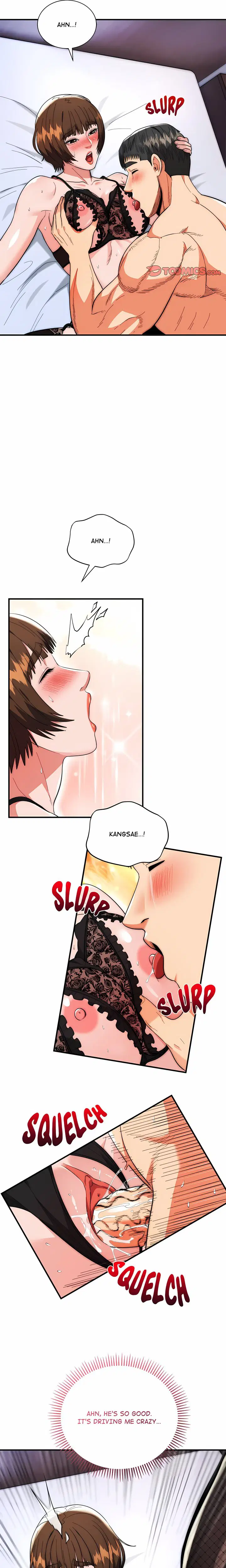 Kangsae the Strong (Uncensored) Page 13 - MangaHe