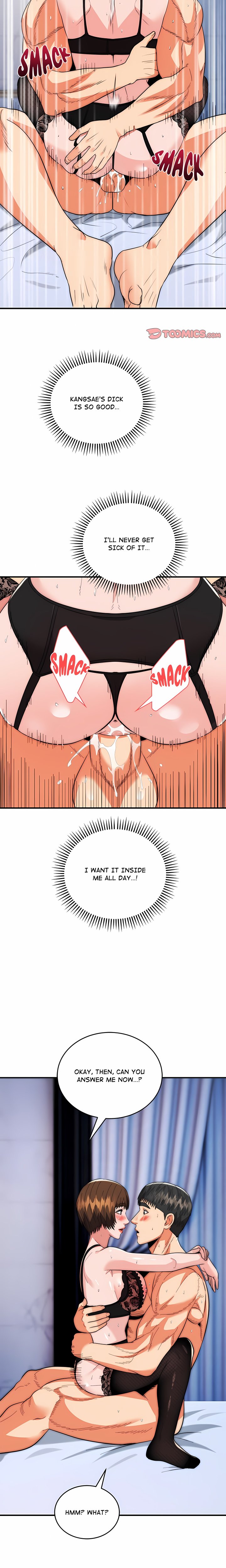 Kangsae the Strong (Uncensored) Page 18 - MangaHe