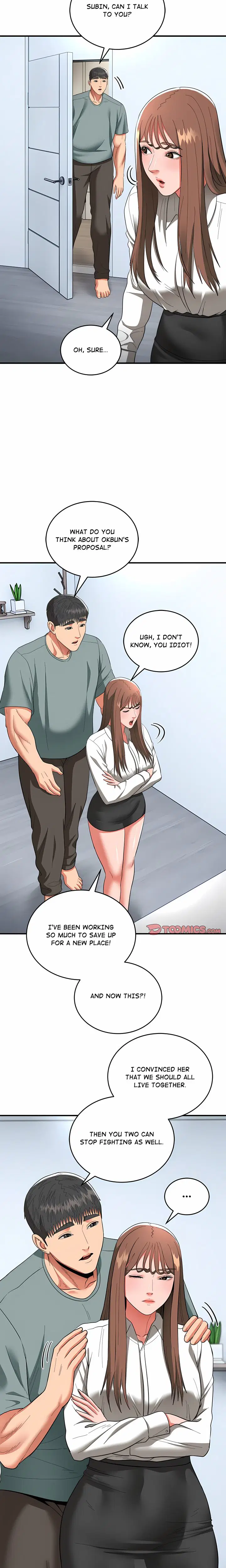 Kangsae the Strong (Uncensored) Page 13 - MangaHe