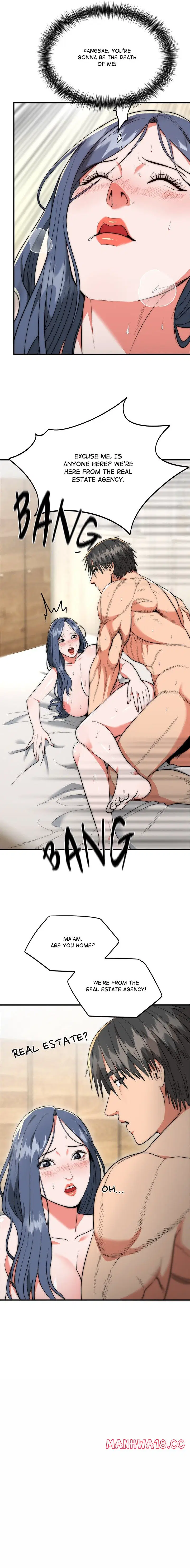 Kangsae the Strong (Uncensored) Page 8 - MangaHe