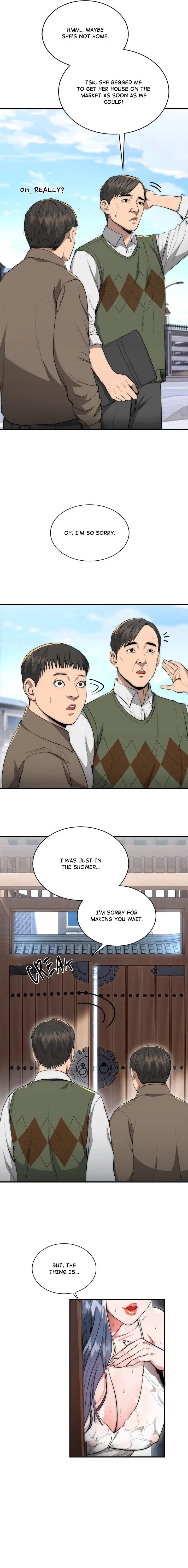 Kangsae the Strong (Uncensored) Page 10 - MangaHe