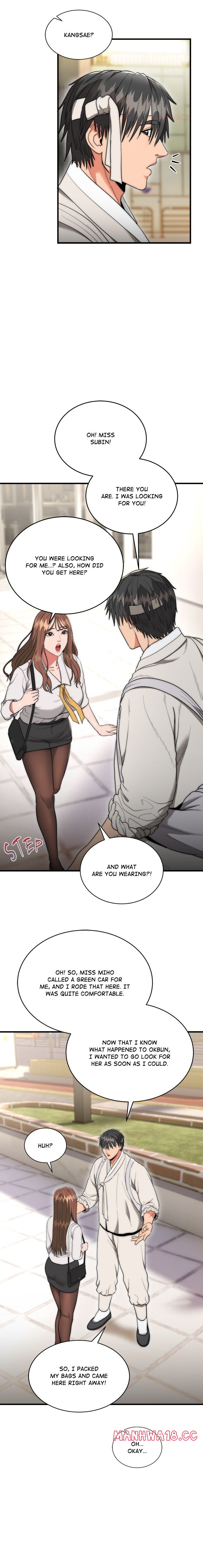 Kangsae the Strong (Uncensored) Page 16 - MangaHe