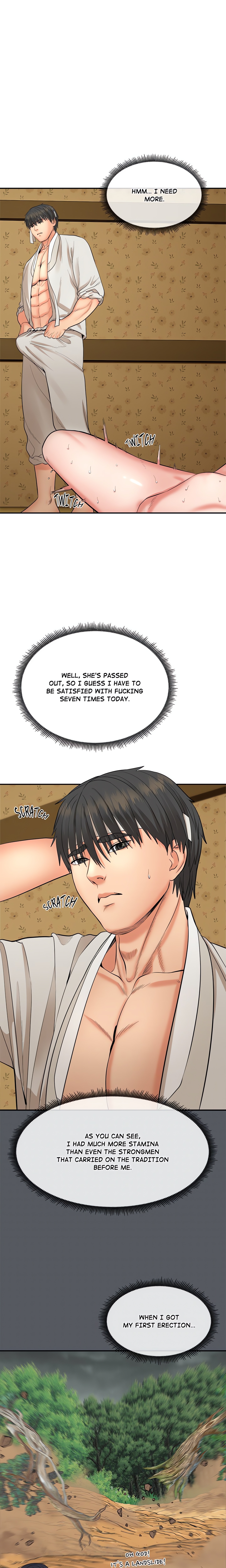 Kangsae the Strong (Uncensored) Page 16 - MangaHe