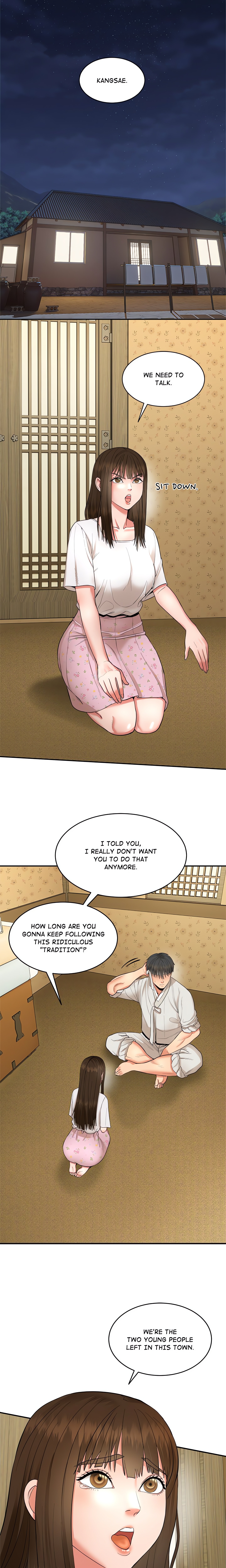 Kangsae the Strong (Uncensored) Page 20 - MangaHe