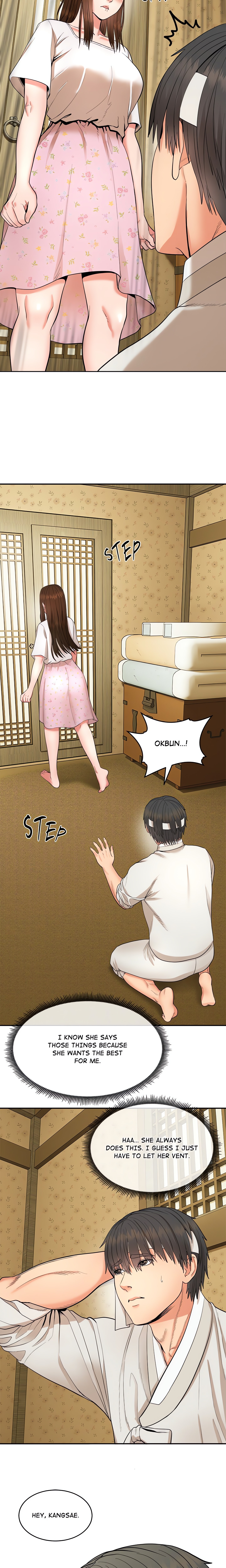 Kangsae the Strong (Uncensored) Page 25 - MangaHe