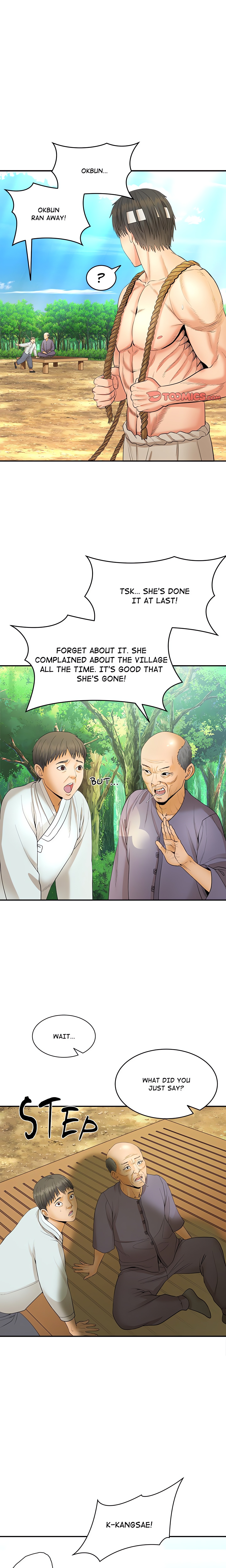Kangsae the Strong (Uncensored) Page 30 - MangaHe