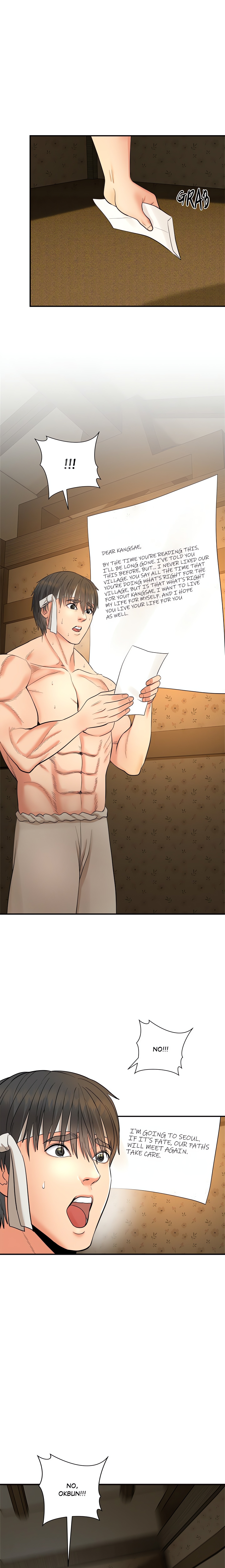 Kangsae the Strong (Uncensored) Page 33 - MangaHe