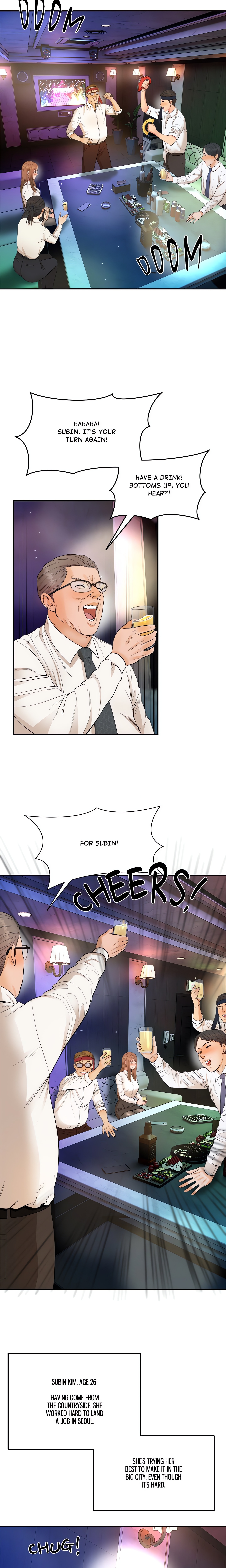 Kangsae the Strong (Uncensored) Page 37 - MangaHe