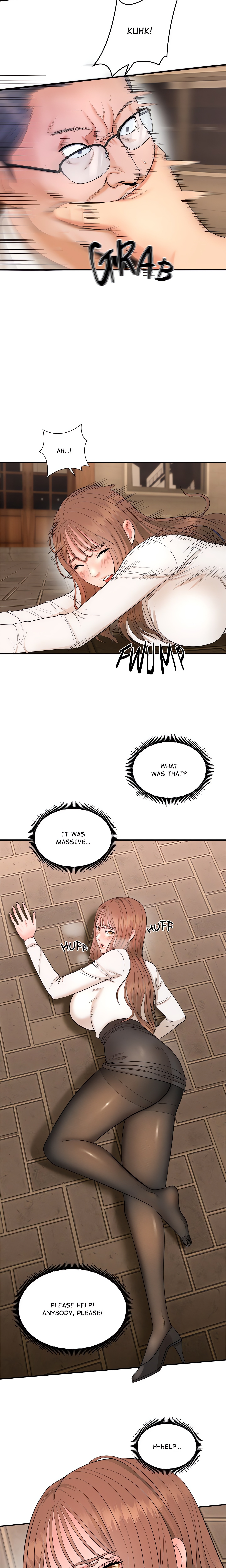 Kangsae the Strong (Uncensored) Page 54 - MangaHe