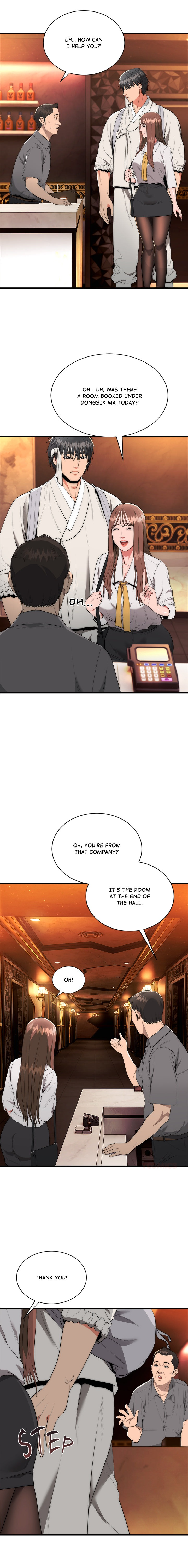 Kangsae the Strong (Uncensored) Page 6 - MangaHe