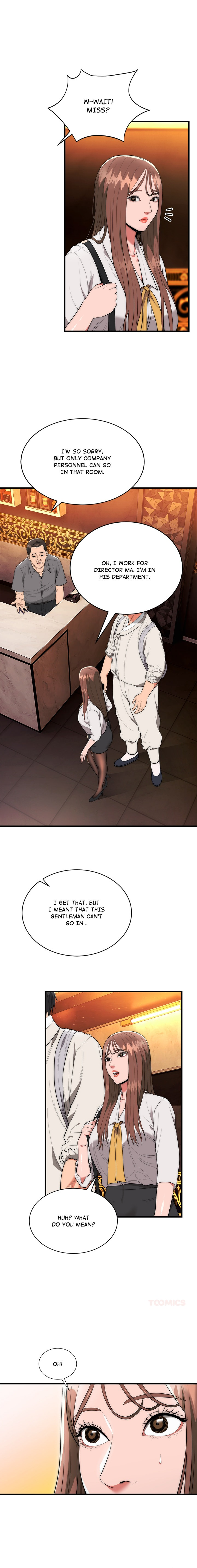 Kangsae the Strong (Uncensored) Page 7 - MangaHe