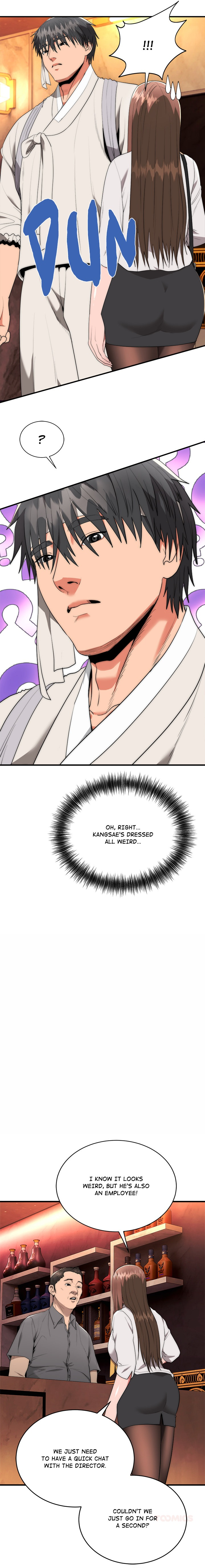 Kangsae the Strong (Uncensored) Page 8 - MangaHe