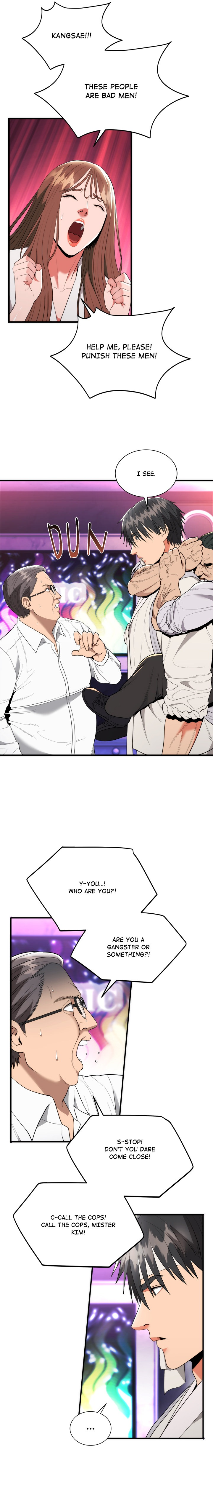 Kangsae the Strong (Uncensored) Page 17 - MangaHe