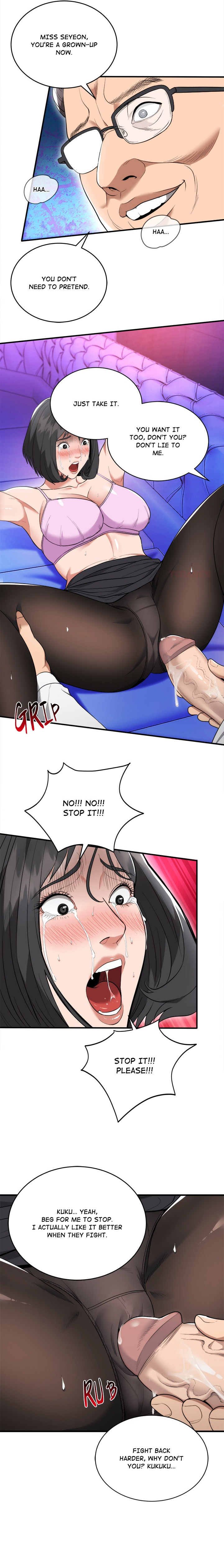 Kangsae the Strong (Uncensored) Page 3 - MangaHe