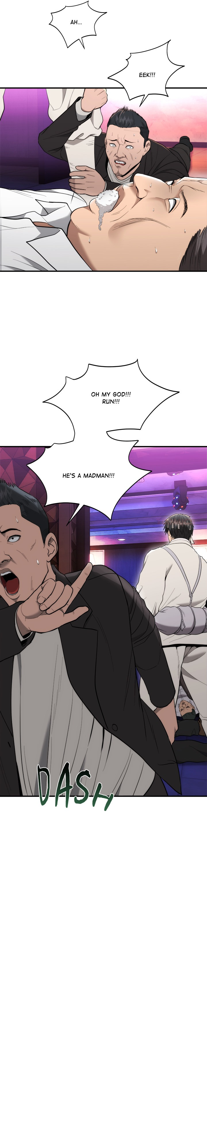Kangsae the Strong (Uncensored) Page 21 - MangaHe