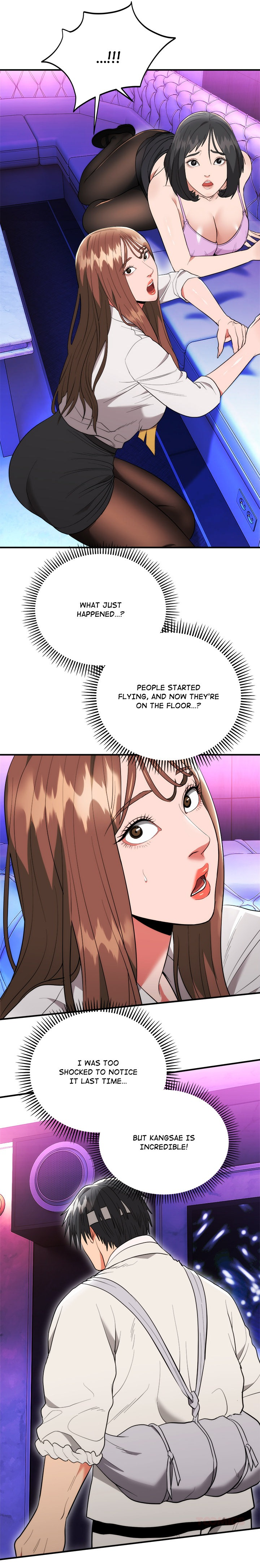 Kangsae the Strong (Uncensored) Page 22 - MangaHe