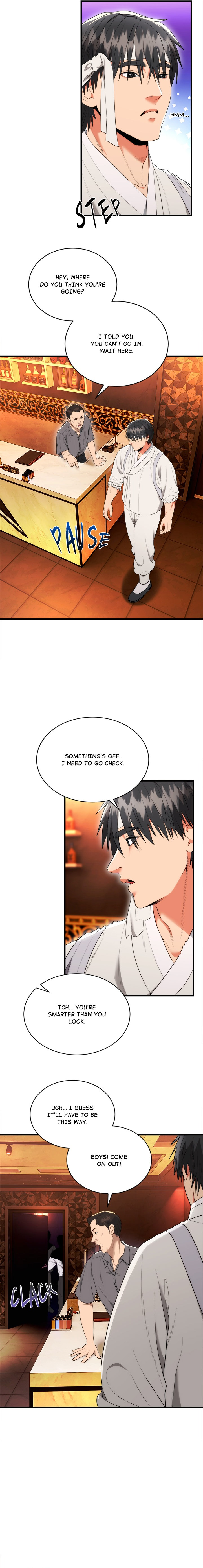 Kangsae the Strong (Uncensored) Page 9 - MangaHe