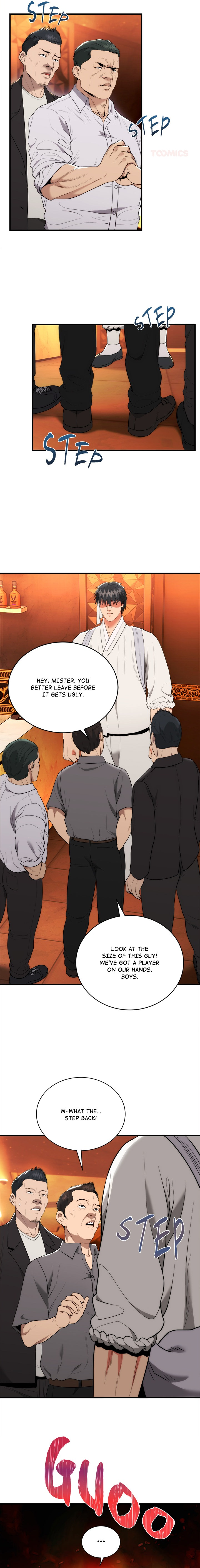 Kangsae the Strong (Uncensored) Page 10 - MangaHe