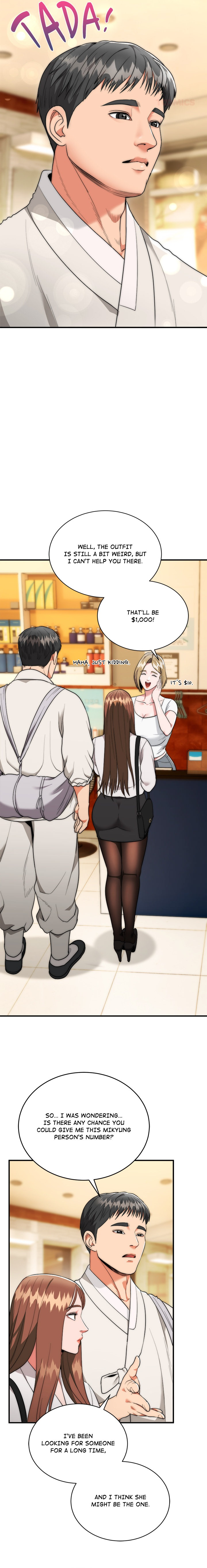 Kangsae the Strong (Uncensored) Page 16 - MangaHe