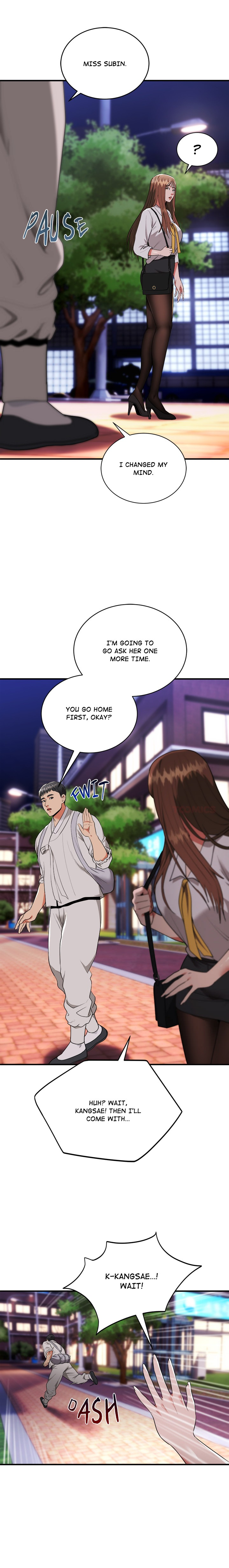 Kangsae the Strong (Uncensored) Page 19 - MangaHe