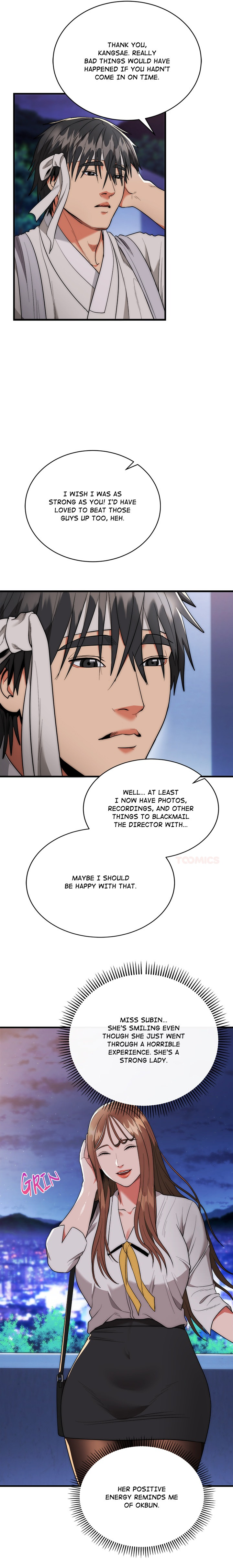 Kangsae the Strong (Uncensored) Page 4 - MangaHe