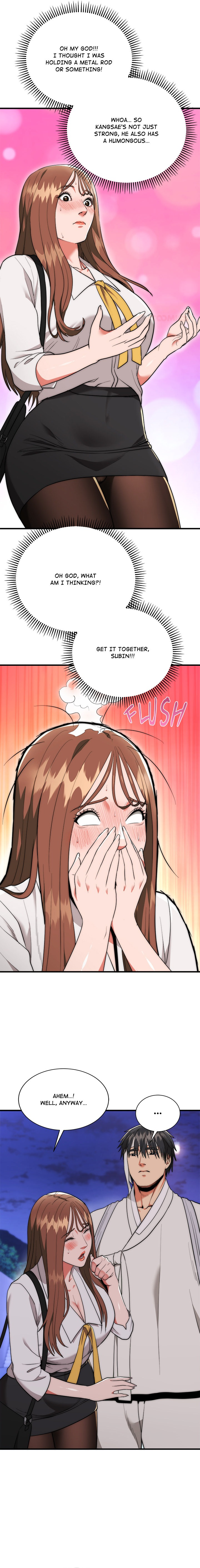 Kangsae the Strong (Uncensored) Page 8 - MangaHe