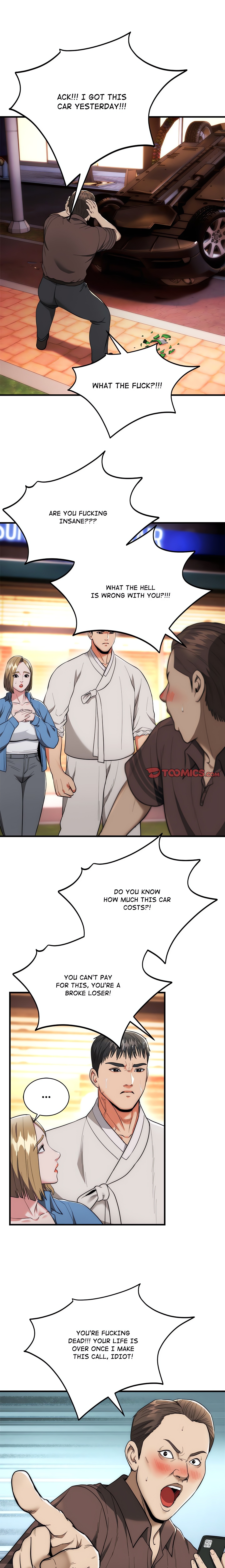 Kangsae the Strong (Uncensored) Page 11 - MangaHe