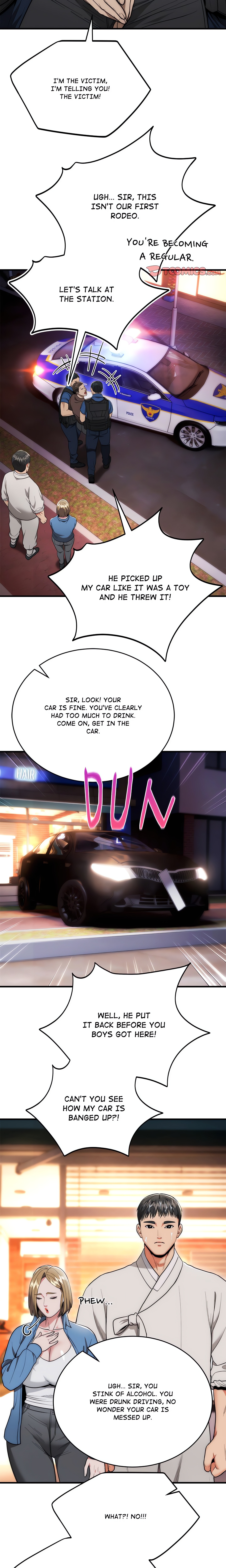 Kangsae the Strong (Uncensored) Page 13 - MangaHe