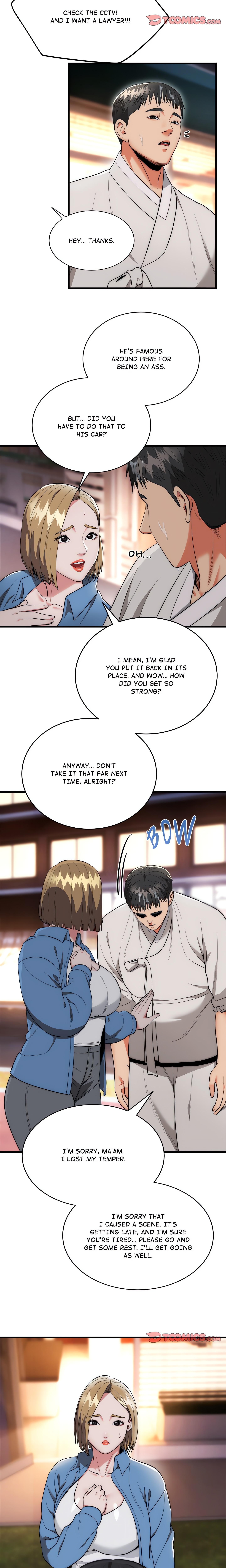 Kangsae the Strong (Uncensored) Page 14 - MangaHe