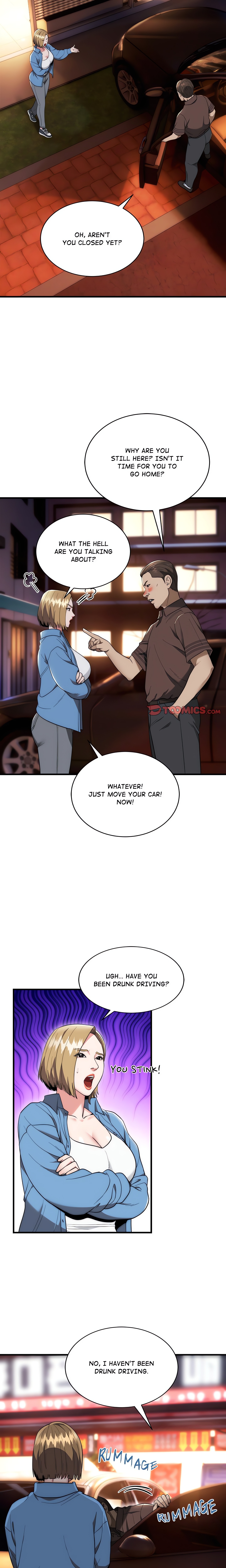 Kangsae the Strong (Uncensored) Page 6 - MangaHe