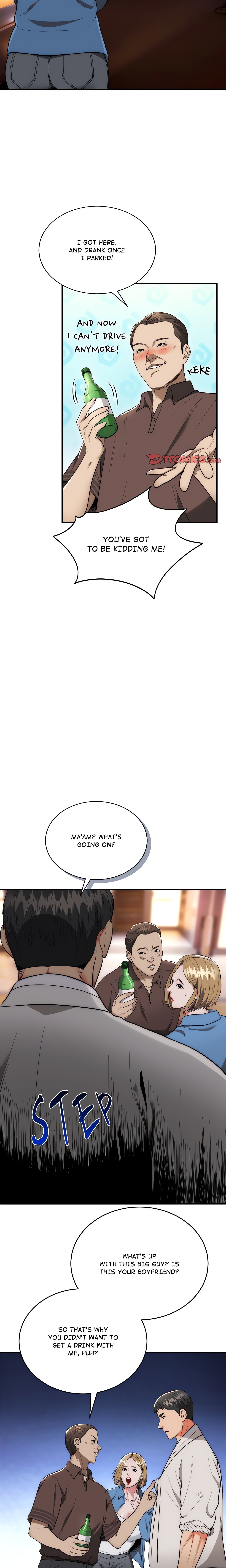 Kangsae the Strong (Uncensored) Page 7 - MangaHe