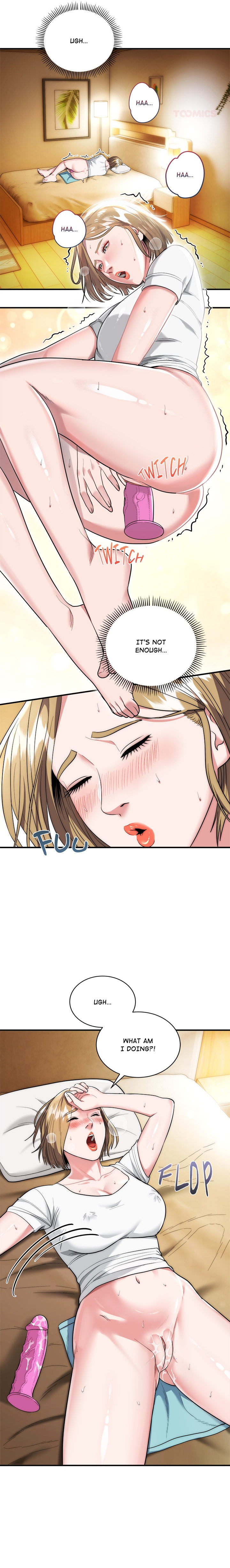 Kangsae the Strong (Uncensored) Page 19 - MangaHe