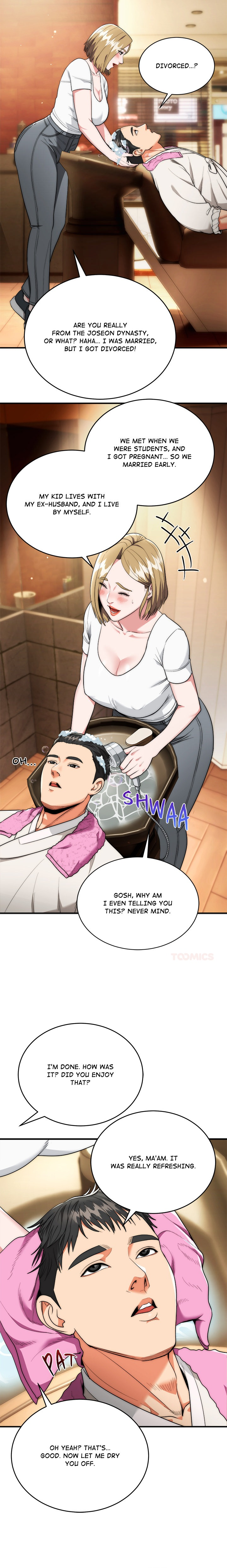 Kangsae the Strong (Uncensored) Page 4 - MangaHe