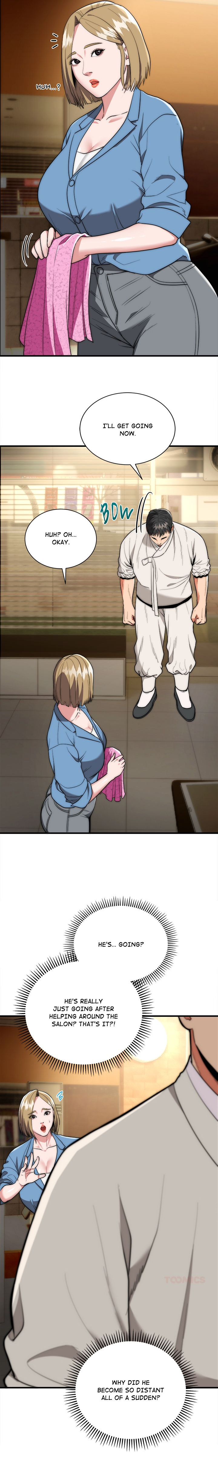 Kangsae the Strong (Uncensored) Page 14 - MangaHe