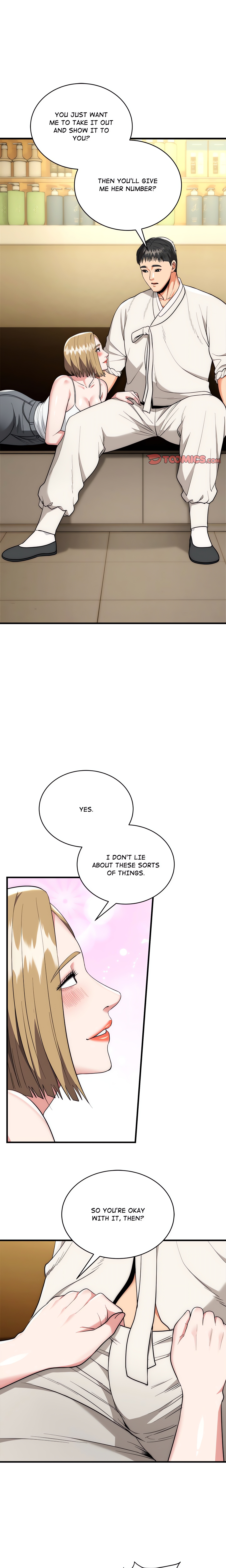 Kangsae the Strong (Uncensored) Page 2 - MangaHe