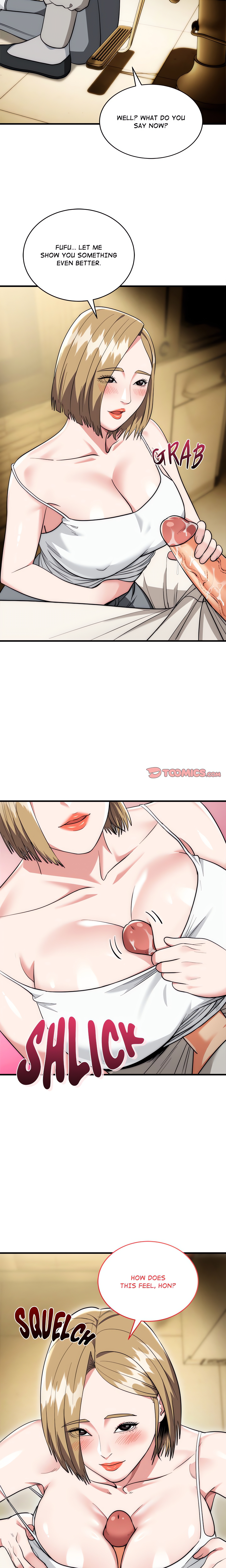 Kangsae the Strong (Uncensored) Page 11 - MangaHe