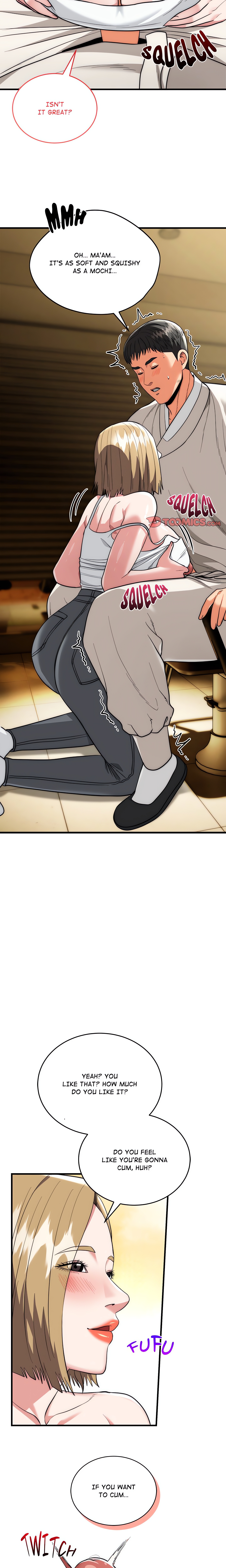 Kangsae the Strong (Uncensored) Page 12 - MangaHe