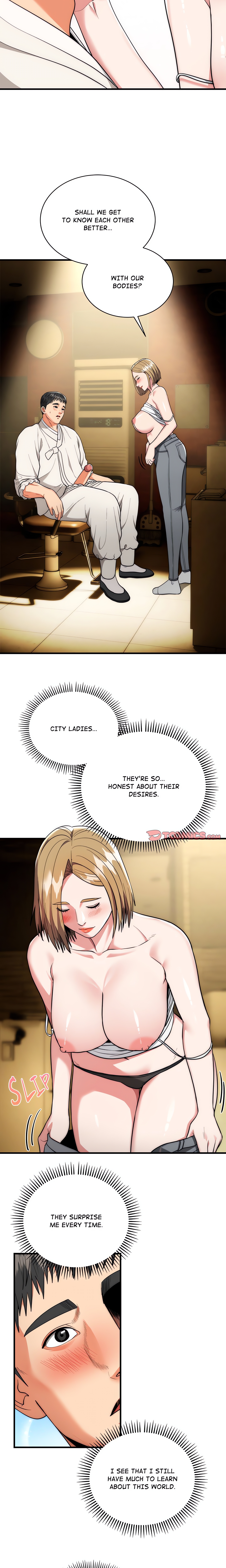 Kangsae the Strong (Uncensored) Page 16 - MangaHe