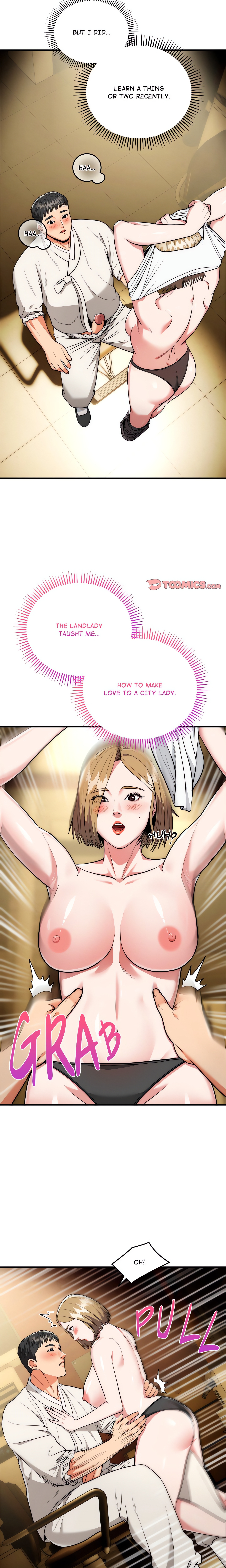 Kangsae the Strong (Uncensored) Page 17 - MangaHe