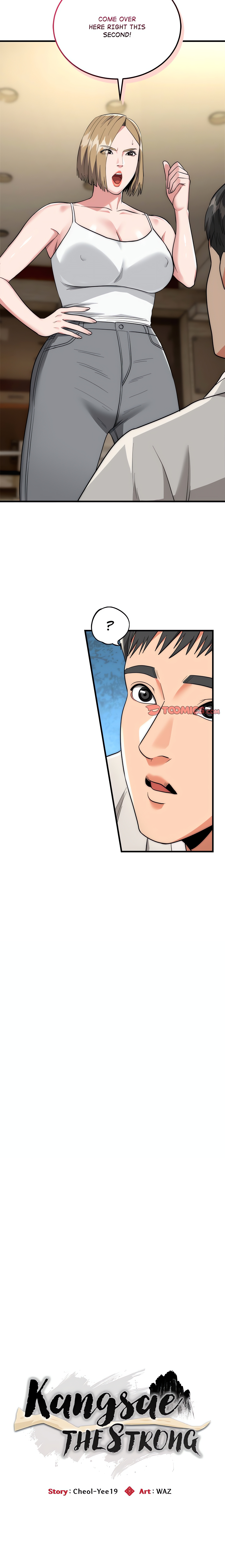Kangsae the Strong (Uncensored) Page 6 - MangaHe