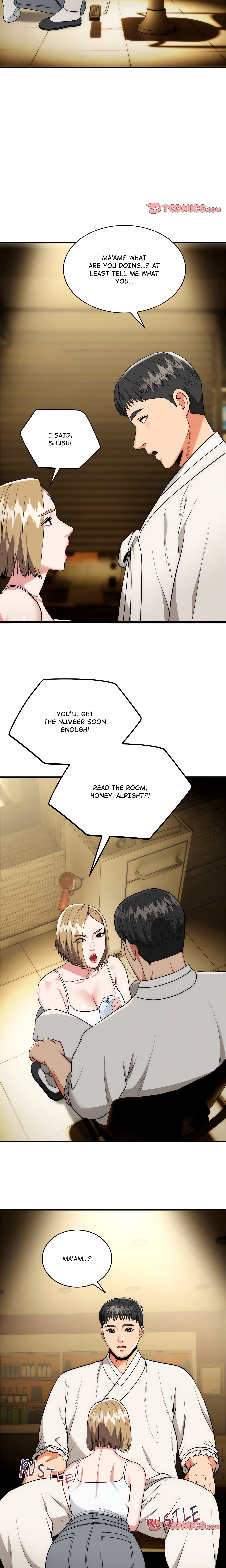 Kangsae the Strong (Uncensored) Page 8 - MangaHe