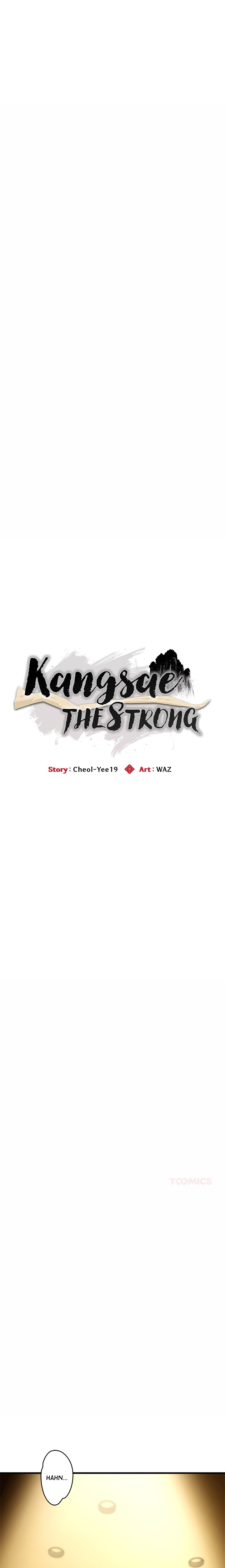 Kangsae the Strong (Uncensored) Page 13 - MangaHe